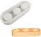 Hazrcvr Moule à Bougies en Silicone - Résine Époxy Porte Bougie - Bougeoir Moule pour Chandelier