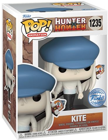 Funko Pop! Animation: Hunter x Hunter S3 - Kite with Gun (Special Edition) #1235 Vinyl Figure