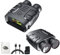 Yanshe R18 Digital Night Vision Binoculars, 2.4 1080p FHD Photo & Video Infrared Scope for Total Dark, Hunting, Travel, Surveillance - Black
