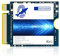 Dogfish SSD M.2 2230 NVMe PCIe 4.0 1To 3D TLC NAND Gaming Disque SSD Interne pour Steam Deck PS5 Surface Pro Laptop Desktop (M.2 2230 NVMe 4.0, 1 to)