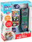 Infini Fun - Mon Duo High-Tech téléphone + télécommande - 1 télécommande trilingue Français/Anglais/Espagnol & 1 téléphone Ultra réalistes ! - Jouets d'imitation Multi-apprentissages dès 12 Mois