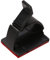 Mikikit 100st Clips Zur Kabelorganisation Selbstklebender Kabelhalter Draht-organizer-clips Kleber Für Drahtklemmen Kabelclip Kabelführungshalter Gesicherter Drahthalter Klebstoff Metall