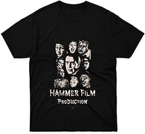 Hammer Cotton Film for Friends Gifts Multi Size T-Shirt Funny Cotton Tee Vintage S