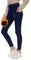 CAMPSNAIL Thermo Leggings Damen-Winter Gefütterte High Waist Leggings mit Innenfleece Sportleggins Lang Warm Yogahose Laufhose(Navy,M)
