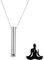 Breathing Necklace,Stress Relief Necklaces,Breathlace Whistle Device Stop stainless steel Aids,holder Lanyard for Calming Breath Anxiety Meditation Therapy Gift Women Men Christmas Valentine Birthday
