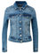 QS Damen 2141312 Jeansjacke, 56Z2, L