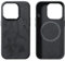 GAZIXCUN Alcantara-Wildleder-Hülle für iPhone 15/15 Plus/15 Pro/15 Pro Max, Vollständig Umwickeltes Echtes Italienisches Wildleder, Kompatibel mit Magsafe, rutschfeste, Stoßfest,Black,15