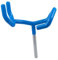 UKCOCO Microphone Boom Pole Holder Stand for Recording Lightweight and Compact Design for Studios Schools and Public Events Easy Installation