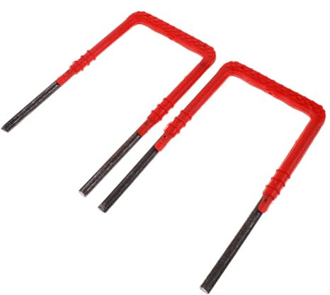 MAGICLULU 2St Leiterständerstufe Leiterständer für Turm Leiterstufen Leiter zum Klettern Schwimmbad Mannloch die Leiter hinaufsteigen Inspektion gut Leiterrahmen Plastik
