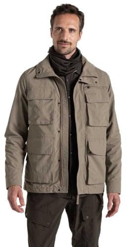 Craghoppers Herren NosiLife Adventure Jacket IV Anti-Insekten-Sonnenschutz-Wandermantel