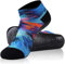 RANDY SUN Calzini da Spiaggia,Unisex Calze Scarpe Asciugatura Rapida,Calze a Piedi Nudi,con Suola in TPE per Beachvolley Yoga Surf