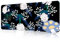 FAIRYGATE Mousepads Groß Mousepad XXL Schreibtischmatte 900 x 400 x 3 MM Große Schreibtisch Schreibblock Wasserdicht Mausmat für Büro und Zuhause Blumen Ästhetische Desk Accessories B6704-L