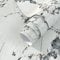 VIOPVERY Peel and Stick Wallpaper 40cmx1000cm Gray Marble Wallpaper Sticky Back Plastic White Vinyl Wrap Kitchen Worktop Covering Self Adhesive Thick Wallpaper for Furniture Stickers Table Dacor