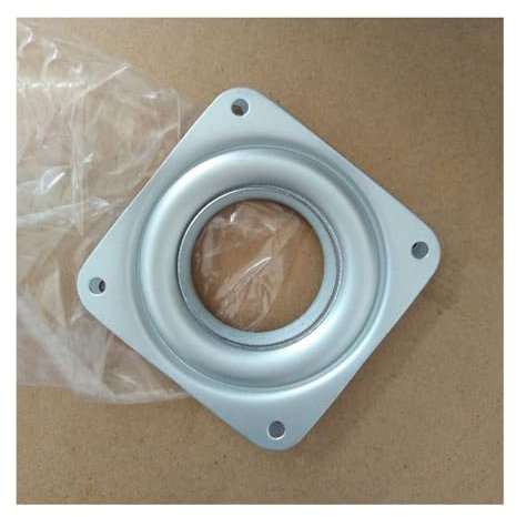 BUUNHI Basis Für Bürostühle Drehplatten, Stahlkugellager, Drehgelenk, Metall, 360-Grad-Drehung, drehbarer Präsentationsständer, Möbel-Plattenspieler, drehbar Stuhl Ersatzteil