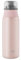 alfi ELEMENT BOTTLE 600ml, rosa pastell matt, leichte Trinkflasche aus Edelstahl, absolut dicht mit Drehverschluss, für Kohlensäure, klein, spülmaschinenfest, BPA-frei
