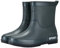 YIzdegg Rain Boots Stivali da pioggia in gomma da uomo, impermeabili, antivento, da giardino, Chelsea Boots, stivali da pioggia, colore nero, per il tempo libero, verde, 43 EU