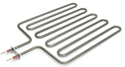Résistance pour sauna 3000 W compatible avec ZSK 710 – Spirale chauffante de rechange pour poêle à sauna Harvia en acier inoxydable 230 V 410 x 320 mm