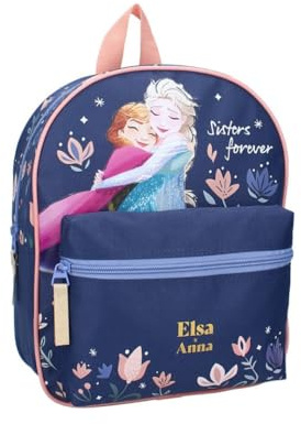 mybagstory - Rucksack für Mädchen Die Eiskönigin – Blau – Kinder | Schule, Kindergarten, Kindergarten, Schulranzen für Mädchen, Größe 30 cm, verstellbare Träger und Geschenkidee.