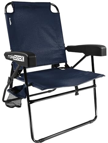 Kijaro Rok-Back Stuhl - Belize Blue