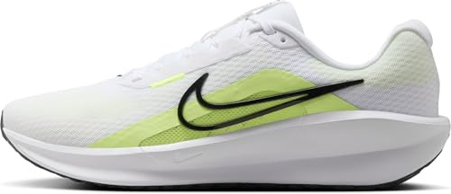 NIKE FD6454-105 Downshifter 13 Men White/Wolf Grey UK 10