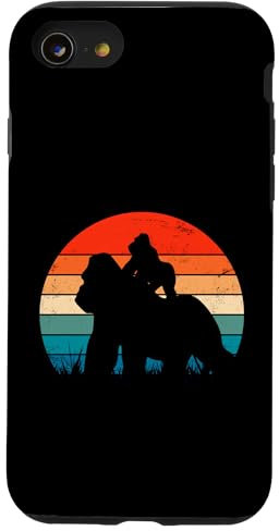 Gorilla, silverback, environmental protection, gorilla Case for iPhone SE (2020) / 7 / 8