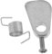 UTHCLO Popcorn Maker Repair Parts Set of Stainless Steel Components for Uk Commercial Popcorn Makers Long-lasting
