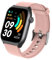 rorios Smartwatch für Herren Damen Sport Fitness Intelligente Armbanduhr Aktivität Tracker Überwachung der Herzfrequenz Silikon Armband Rosa A