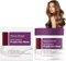 Purple Hair Mask, 100g Maca Haarmaske, Violett Haarmaske Conditioner, Schützt & Neutralisiert Gelbstiche, Repariert Haarschäden, Moisturizing, Farbpflege & Glanz für Blondes, Blondiertes & Graues Haar