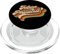 Future Physicist 70er Jahre Schriftart Retro Hippie Style PopSockets PopGrip für MagSafe