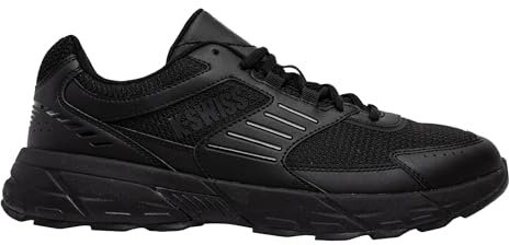 K-Swiss Herren Fario M Sneaker Freizeitschuh 04779-001-M Black/Black