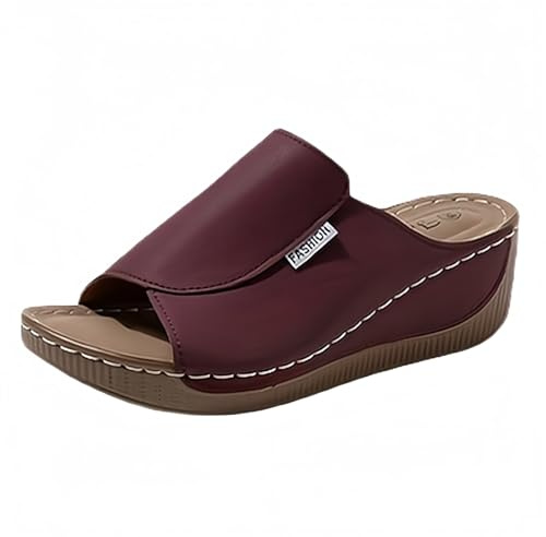 DKLOVIFU VivaStep Sandalen - Ergonomische & rutschfeste Sandalen zur Schmerzlinderung, Orthopädische Schuhe