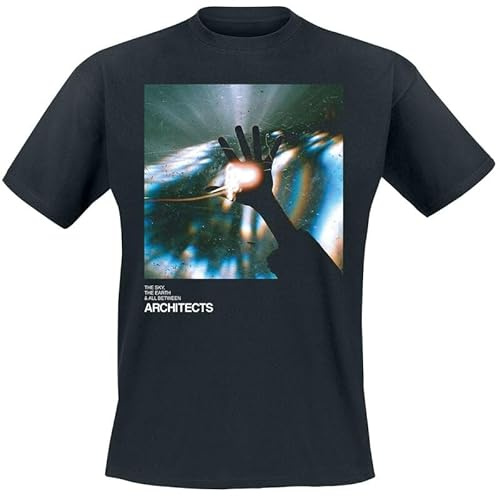 Architects The Sky Reach Up Männer T-Shirt schwarz Band-Merch, Bands
