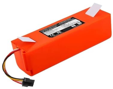 OCKSVOGF Batería De Repuesto For Aspiradora Robótica De 14,4 V Y 5200 MAh, Compatible con Xiaomi Y Roborock, S55, S60, S65, S50, S51, S5 MAX Y S6.