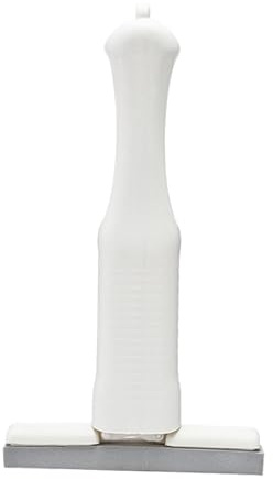 Fenteer Mini Trapeador Portátil, Mini Trapeador Automático, Cabezal Giratorio, Cabezal de Esponja Portátil para Fregar