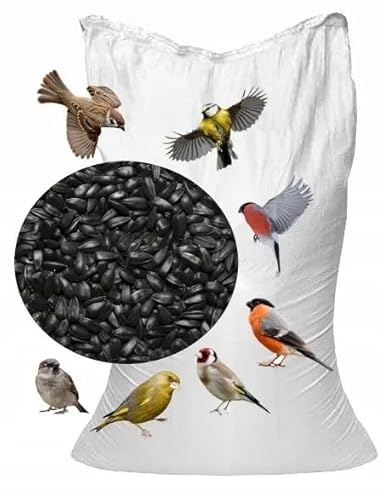 Green Hobby Sonnenblumenkerne Schwarz 15 Kg Vogelfutter