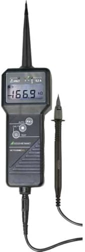 Niederohm-Meßgerät gemäß DIN VDE 0413 Te GOSSEN METRAWAT METRAOHM 413