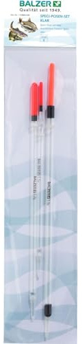 Balzer Posensortiment Clear Line - 3 Posen im Set, Posenset, Friedfischposen, Schwimmer