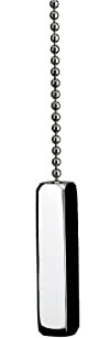 Bristan LP1 C Qube Light Pull - Chrome Plated
