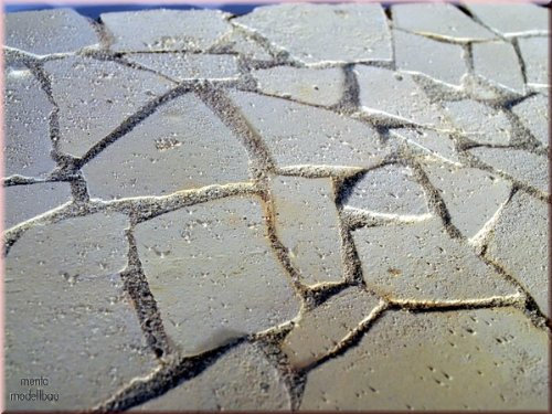 Bruchstein-Bodenplatten, 300 Gr., Krippenbau, für den BAU Ihrer Weihnachtskrippe Made inGermany