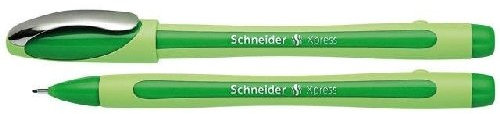 Fineliner Xpress 0,8 mm, grün Feinliner 0.8 Schneider 190004