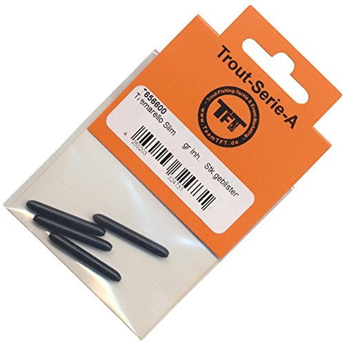 TFT Unisex – Erwachsene 10CT6566007C10 Tremarell Slim-Tremarella Bleie zum Forellenangeln, Angelblei zum Tremarellaangeln, Angeln auf Forelle, Gewicht/Inhalt:4.0g-4 Stück, Bunt, Normal
