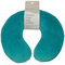 Motionperformance Essentials Super Velour Luxury Memory Foam Comfort Neck Support Cushion (Travelling, Car, Plane, TV, Reading) (Teal Green.)