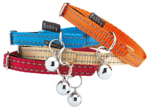 Karlie - Collier Chat - Bleu