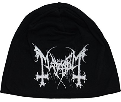MAYHEM LOGO beanie hat / Mütze