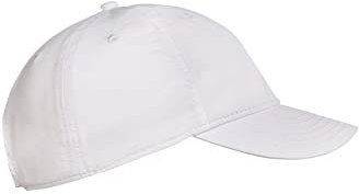 STÖHR Erwachsene Sports Cap Kappe, weiß, One Size