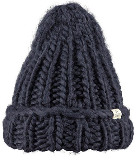 Barts Unisex-Erwachsene Elgon Beanie Hut, dunkelgrau, Uni