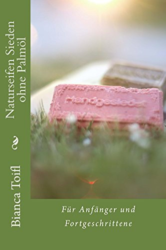 Naturseifen Sieden ohne Palmöl: Für Anfänger und Fortgeschrittene