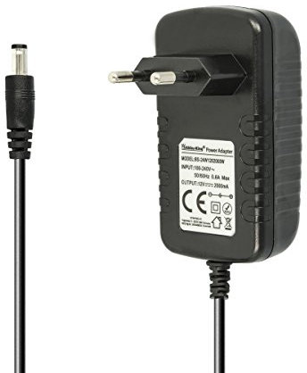 12V Netzteil Ladegerät kompatibel mit Bose SoundLink MINI 1 und Bose SoundDock XT Wireless Bluetooth Lautsprecher - Portable Speaker Ladekabel, passt 359037-13