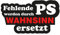 Auto Aufkleber Fehlende PS Werden durch Wahnsinn ersetzt JDM Tuning Motorrad LKW Stickerbomb ca. 11x6 cm
