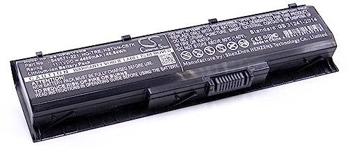 vhbw Batterie Compatible avec HP Omen 17-w000, 17-w002ng, 17-w003ng, 17-w005ng, 17-w006ng, 17-w007ng Ordinateur Portable (4400mAh, 11,1V, Li-ION)
